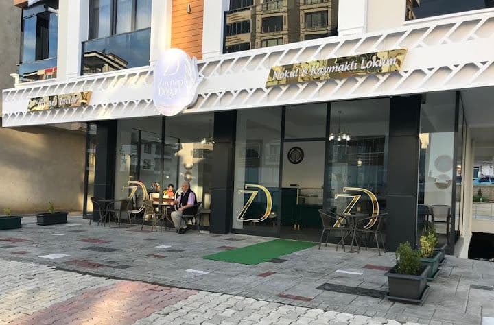Zeynep Doğan Yöresel : Bafra Nokulu Ve Kaymaklı Lokum