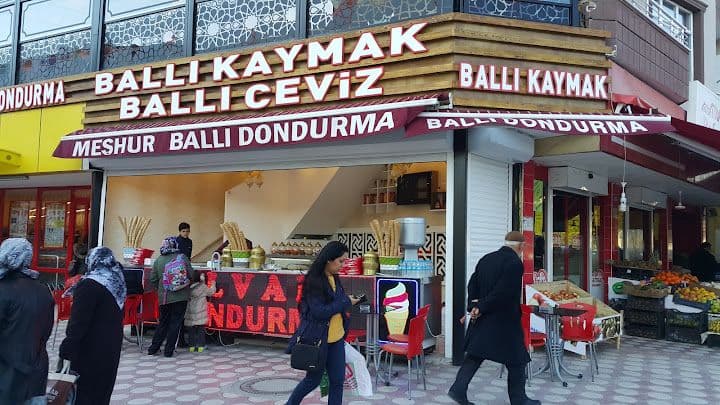 Bafra Elvan Dondurma