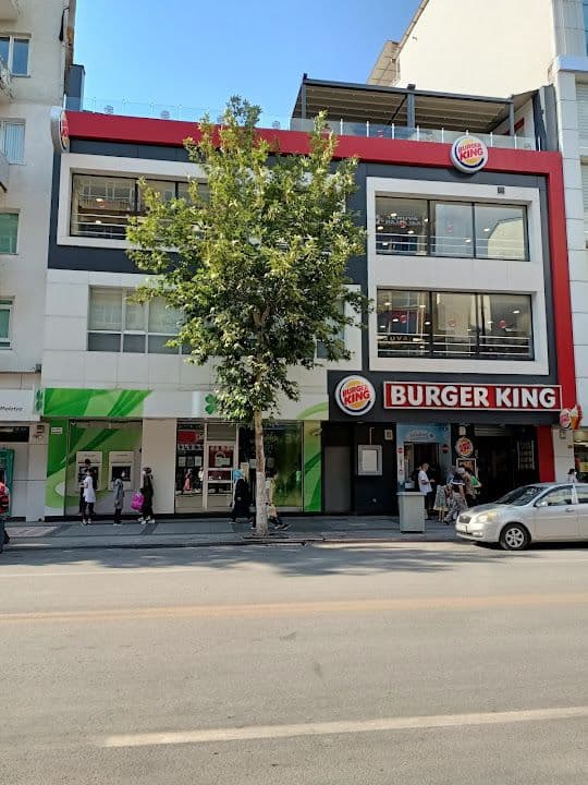 Burger King - Malatya Çarşı Şubesi