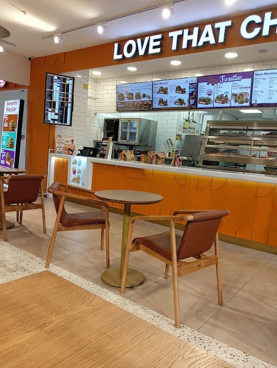 Popeyes - City Outlet Avm