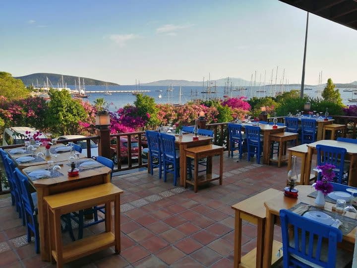 Orfoz Restaurant Bodrum