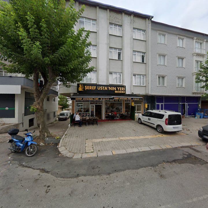 Şeref Usta'inn Yeri
