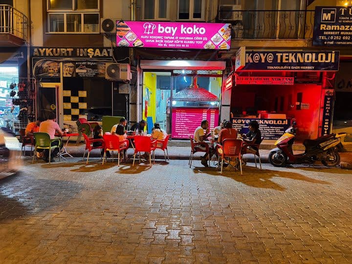 Bay Koko Kuzu Kokoreç