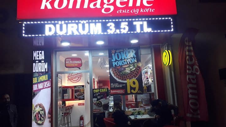 Komagene Çiğköfte Dalaman