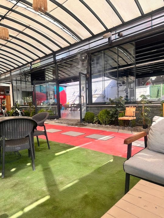 Babil Garden Cafe