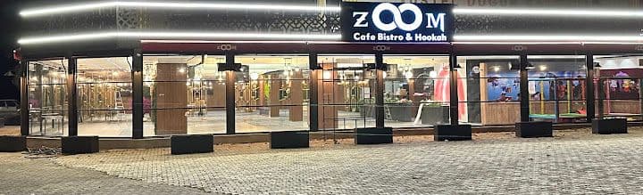 Zoom Cafe Bistro & Hookah