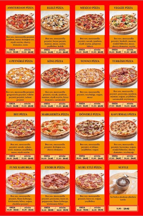 Bee Pizza