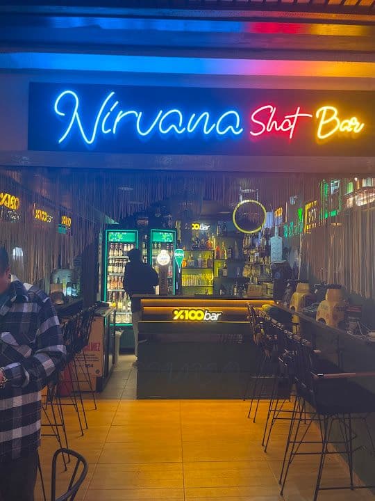 Nirvana Shot Bar