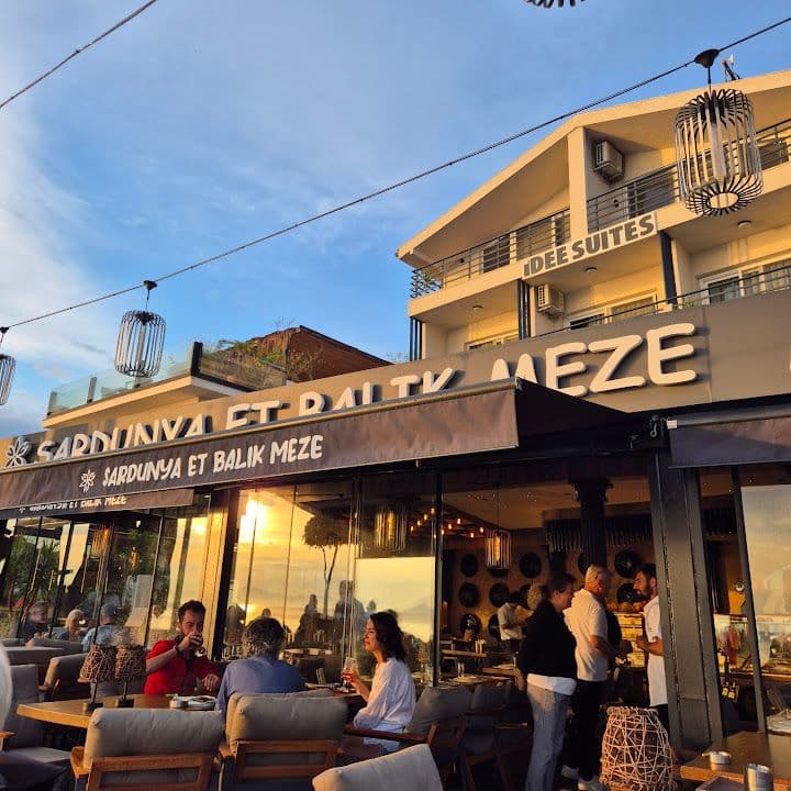 Sardunya Et Balık Meze