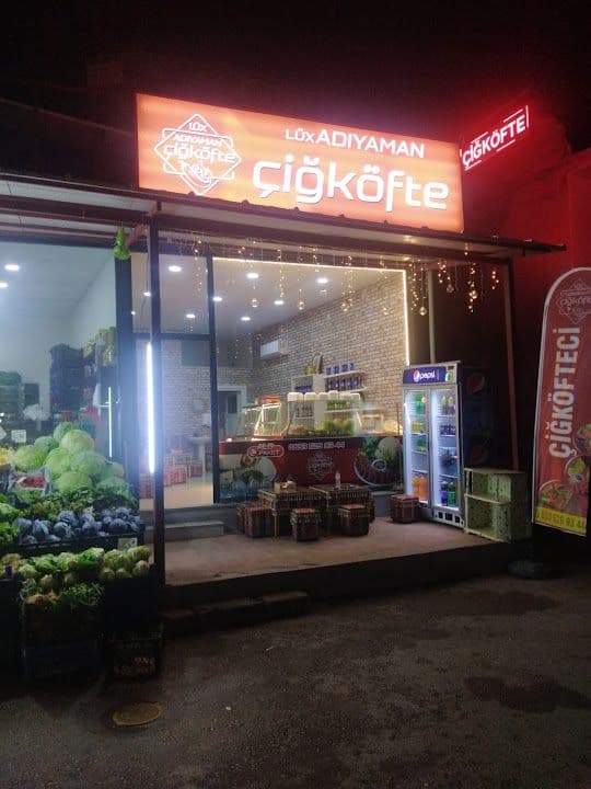 Lux Adiyaman Cigkofte Nurullah Usta