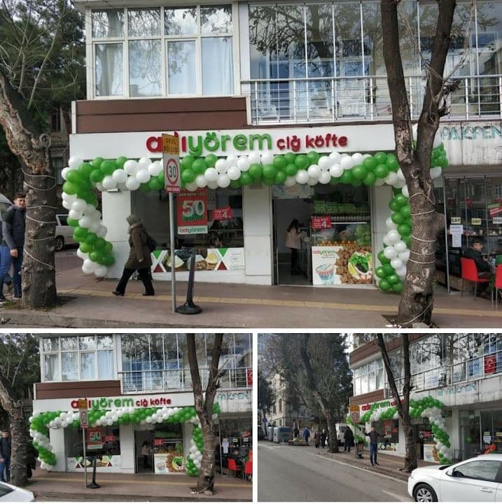 Adıyörem ÇiğKöfte Lise caddesi
