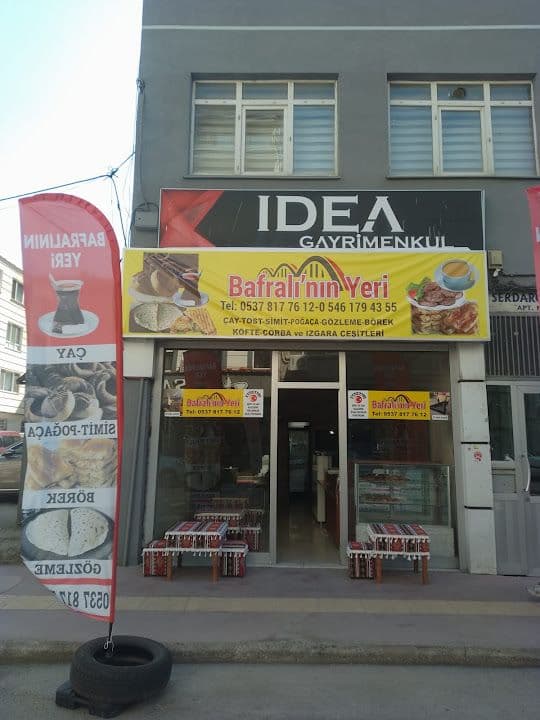 Bafralının Yeri
