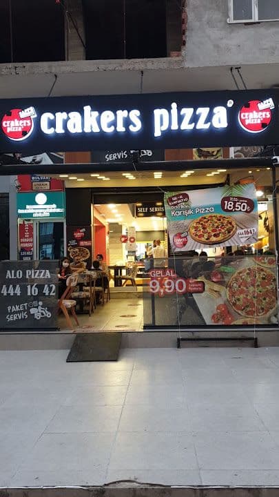 Crakers Pizza Liman