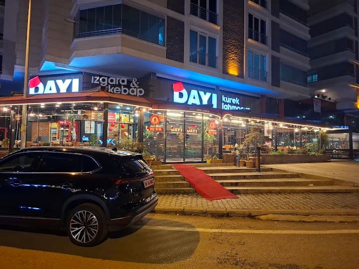 Dayı Kürek Lahmacun (ilkadım)