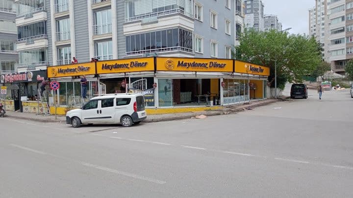 Maydonoz Döner - Samsun Duruşehir