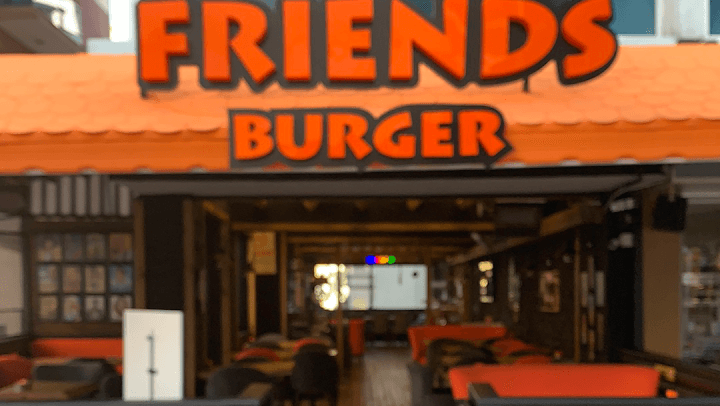 My Friends Burger 56'Lar