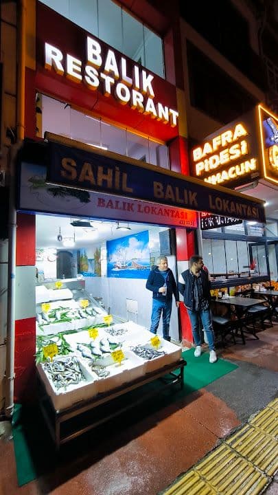 Sahil Balik Restoran