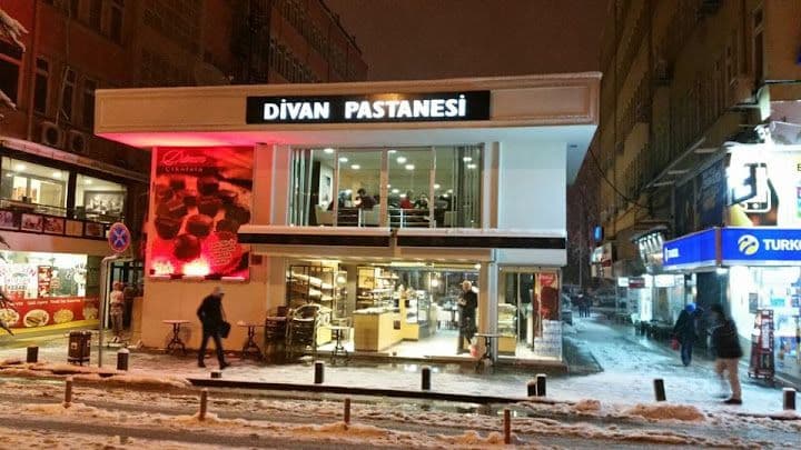 Samsun Divan Pastanesi