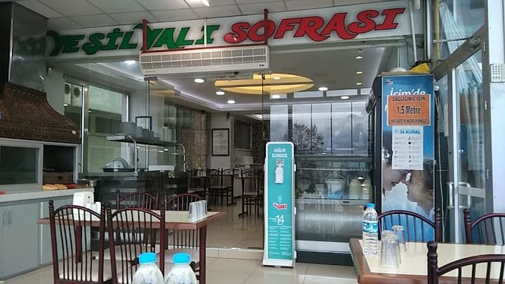 Yeşilyalı Sofrası