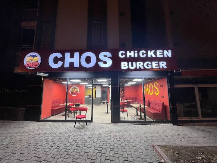 Chos Chıcken Burger