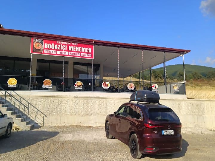 KENANIN YERİ BOĞAZ İÇİ MENEMEN