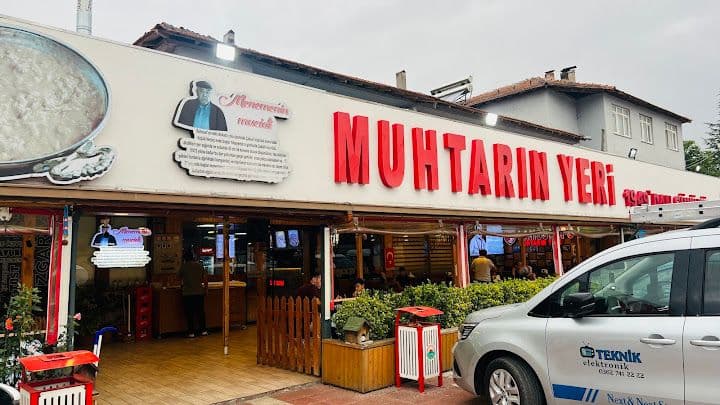 Muhtarın Yeri Menemen