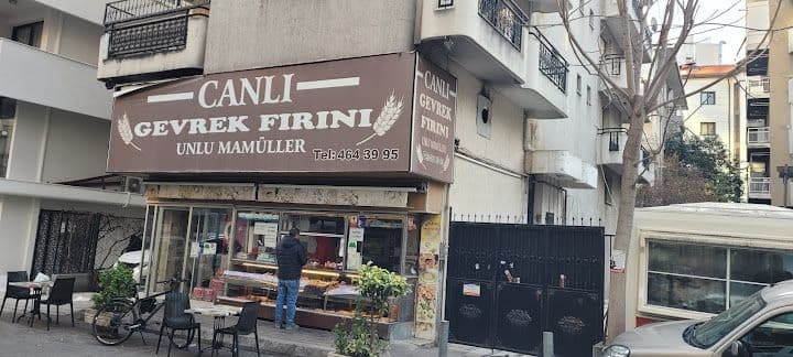Canlı Gevrek Fırını
