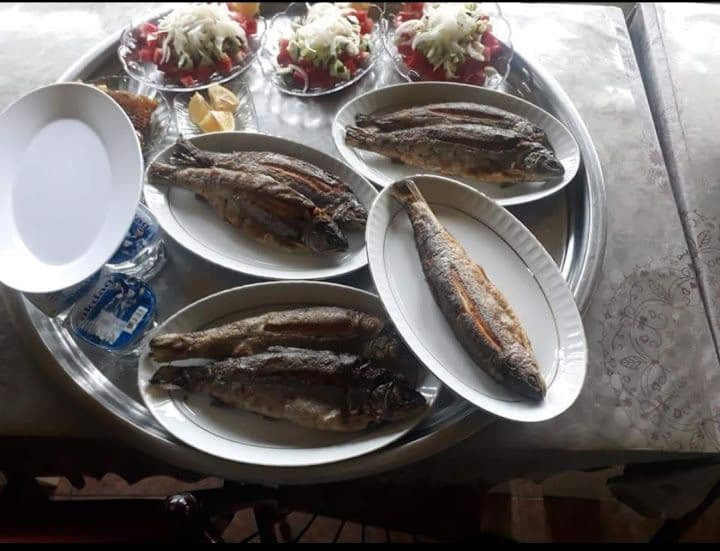 Karamuk Köyü Alabalık Tesisi