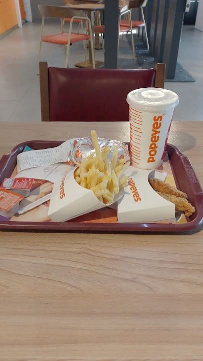 Popeyes - Ulusal Egemenlik