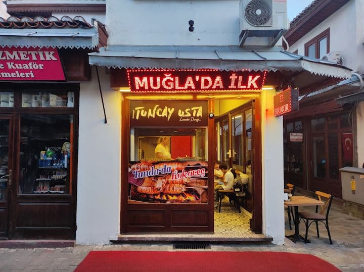Tandırda Kokoreç Tuncay Usta