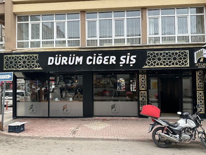 Hisar Dürüm Ciğer Şiş