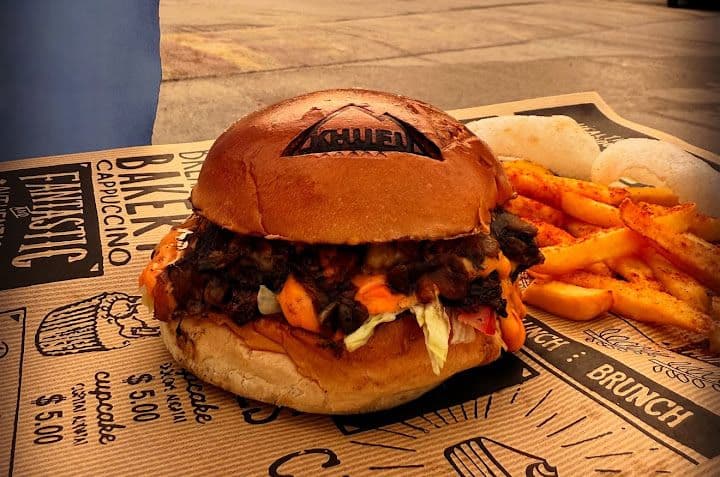 Khufu Hamburger