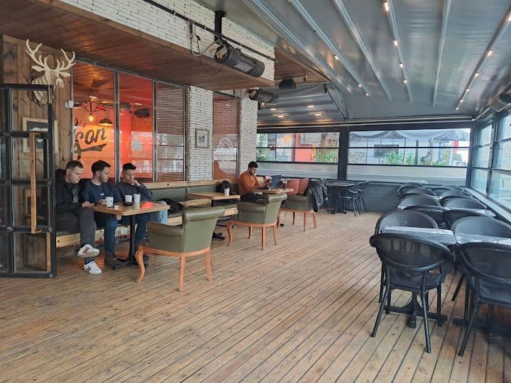 Mackbear Coffee CO. Yalova