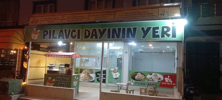 Pilavcı Dayının Yeri
