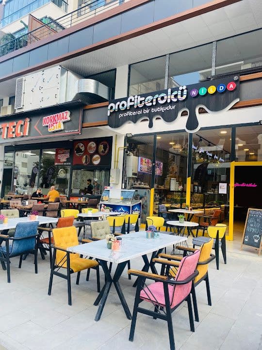 Profiterolcü Nilda Elazığ