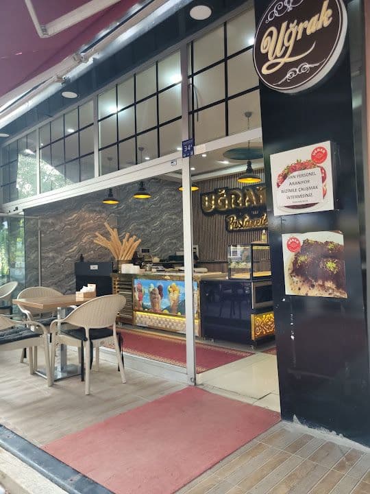 Uğrak Pastanesi&dondurma