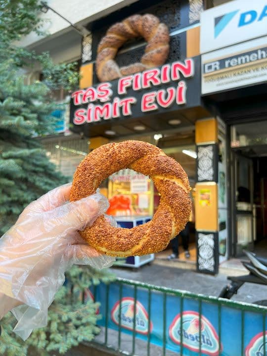 Taş Fırın Simit Evi