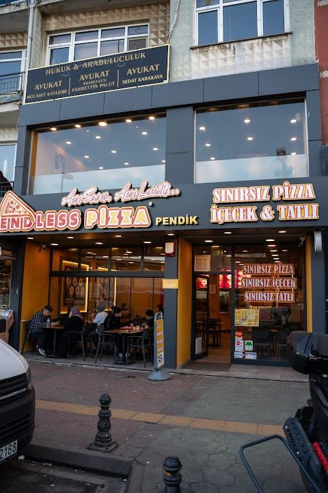 Endless Pizza İstanbul Pendik