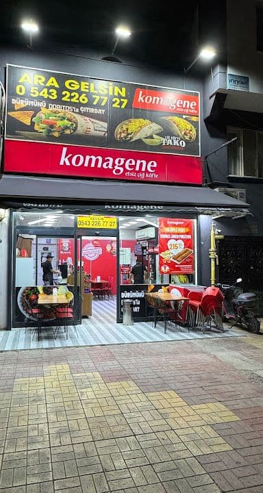 Komagene Karataş ( Şahintepe Çarşı )