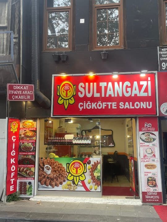 SULTANGAZİ ÇİĞKÖFTE
