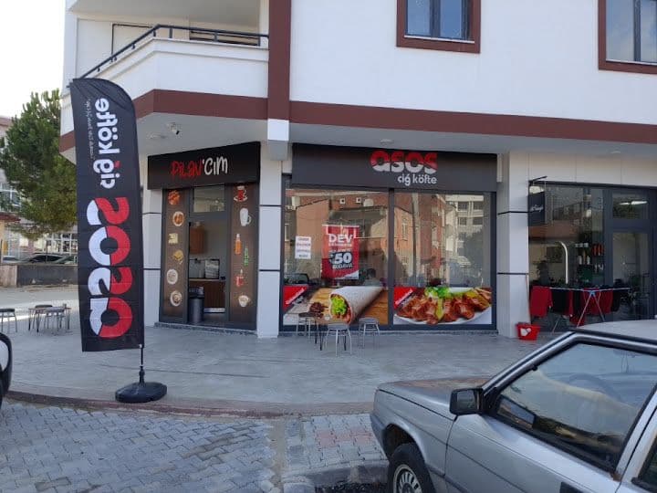 Asos çiğköfte Tekkeköy