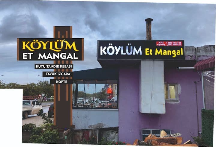 Köylüm et mangal & tarihi kuyu kebabı