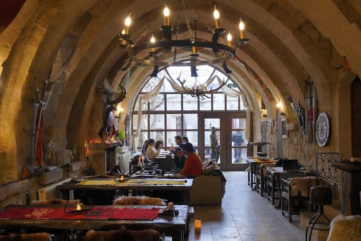 Barbarian Medieval Tavern
