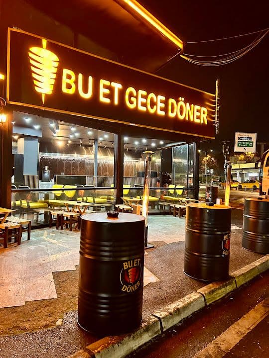 Bu Et Gece Döner