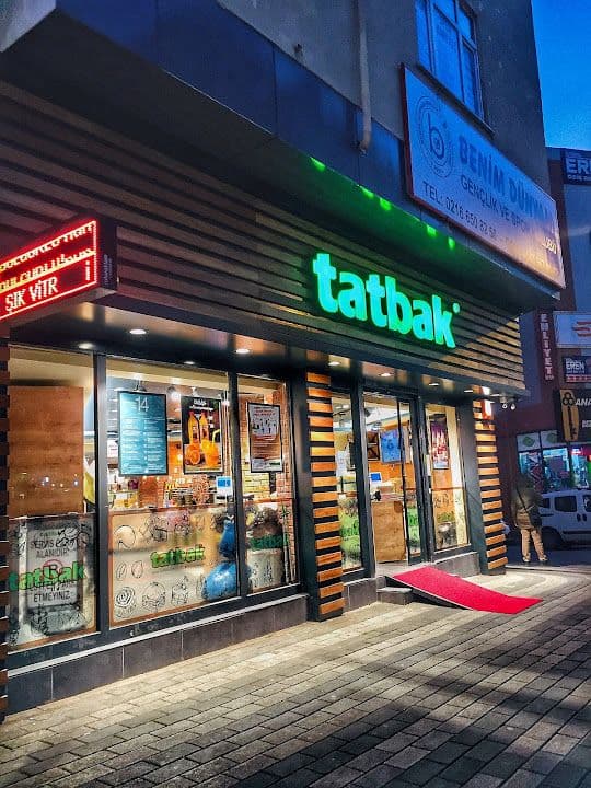 Tatbak Bulgurlu Şubesi