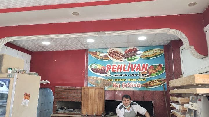 Pehlivan Pide Lahmacun Kebep Salonu