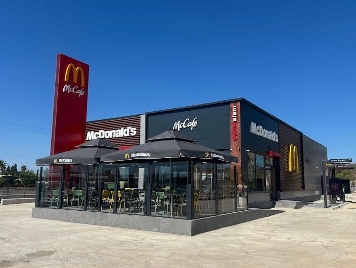 Mcdonald's Antalya Aksu
